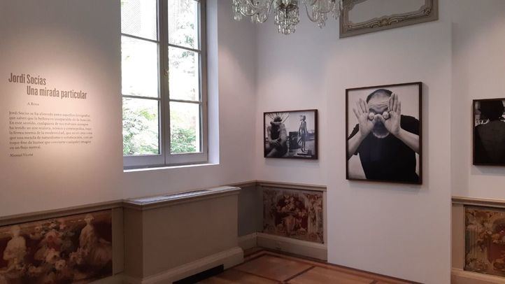 Vista general de la exposición Jordi Socías. Una mirada particular