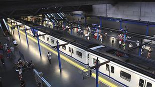 Metro de Madrid ya funciona con las frecuencias de verano