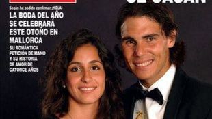 Rafa Nadal y Mery Perelló esperan su primer hijo