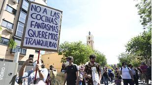 Presión para que el Consistorio no recurra la anulación judicial de la cocina fantasma de Arganzuela