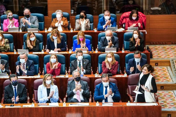 Pleno de la Asamblea de Madrid