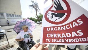 Vecinos de Carabanchel acampan por una S anidad pública y de calidad