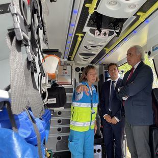 Así es la renovada flota de vehículos del Summa 112