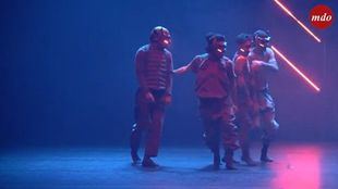 Disfruta en Teatros Canal de Iron Skulls con su espectáculo Azul petróleo