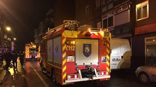Bomberos de Fuenlabrada.
