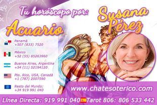 El horóscopo de los amarres de amor poderosos hoy confirma que el signo de Acuario te quiere conquistar