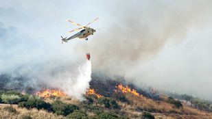 Declarados más de 25 incendios forestales en la región en la última semana
