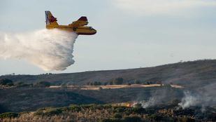 Bomberos madrileños ayudarán a extinguir el incendio de Zamora