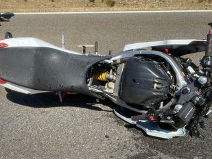 Heridos de gravedad dos motoristas en sendos accidentes en El Molar y Rascafría