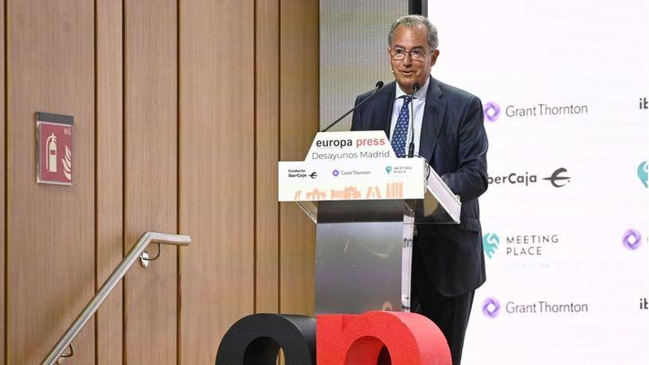 El vicepresidente, consejero de Educación y Universidades de la Comunidad de Madrid, Enrique Ossorio, protagoniza el encuentro informativo Desayunos Madrid organizado por Europa Press