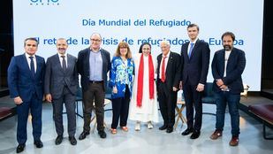 CaixaBank conmemora el ‘Día Mundial del Refugiado’