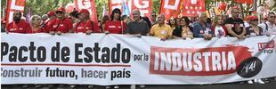 Los sindicatos reclaman un Pacto de Estado por la Industria