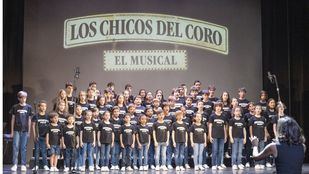 ‘Los chicos del coro’ llegarán en noviembre