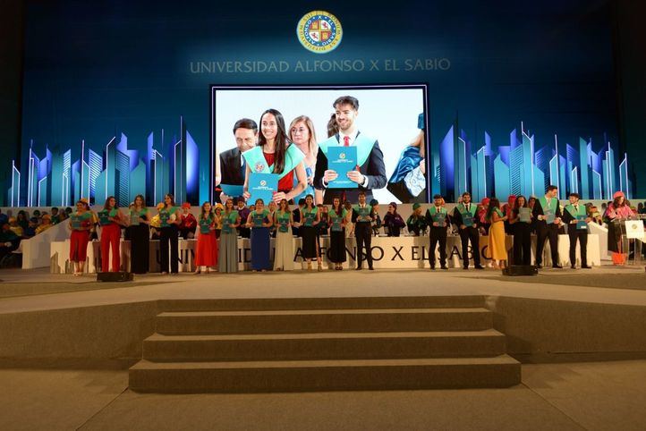 Graduación Promoción 2022 de UAX