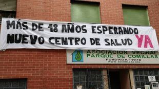 Lucha vecinal en el barrio de Comillas: 18 años esperando un centro de salud