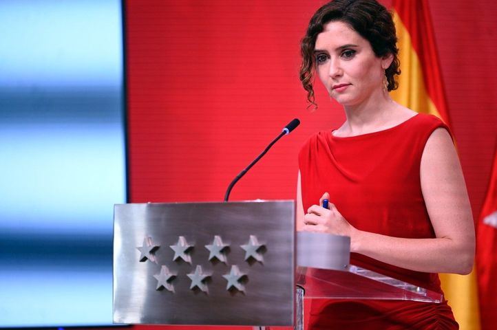 Isabel Díaz Ayuso, presidenta regional
