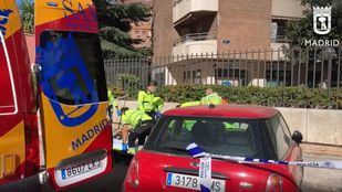 Herido de gravedad un hombre atropellado en Fuencarral