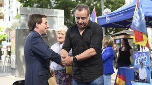 Almeida y sus concejales populares entran en campaña