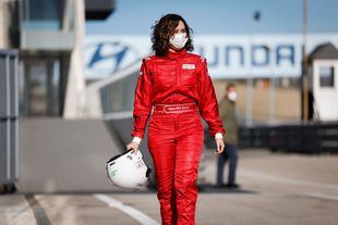 Ayuso quiere que el Gran Premio de F1 se celebre en Madrid