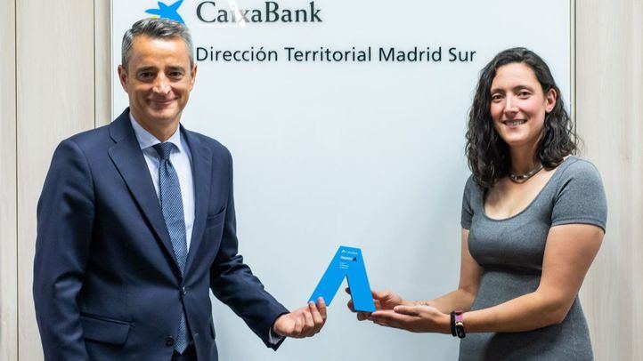 Laura Martínez, galardonada con el Premio A Mujer Profesional Autónoma'