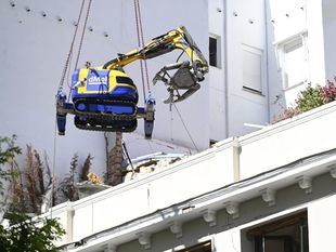 La demolición del edificio de General Pardiñas concluirá a finales de julio