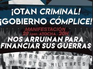 Prohibida la manifestación anti-OTAN del miércoles por motivos de seguridad