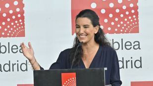 Rocío Monasterio no se presentará como candidata a la Alcaldía de Madrid en 2023