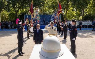 Policía de Madrid pide más efectivos al Gobierno el día del patrón