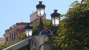 El Ayuntamiento mejorará el alumbrado de seis distritos con tecnología LED