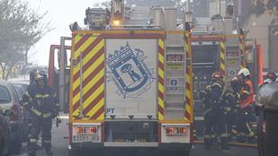 Extinguido sin heridos un incendio de pastos en Tetuán