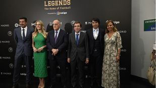 'Legends, la casa del fútbol' prepara su apertura para otoño en la Puerta del Sol