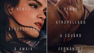 La cantante Amaia Romero y el actor Eduard Fernández, 'atropellados' en la campaña de la DGT