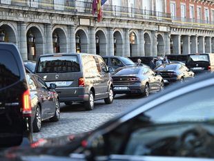 Autobuses parados y paseos prohibidos, daños colaterales de la Cumbre en Madrid
