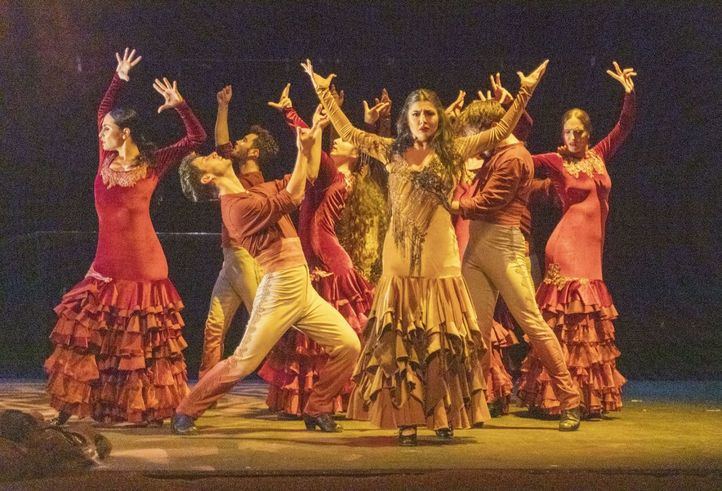 Amores flamencos