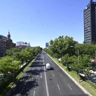 Cae el tráfico un 30% y sube la ocupación de autobuses