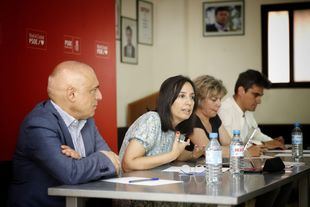 Cumbre del PSOE para perfilar un proyecto electoral que arrebate la Alcaldía a Almeida