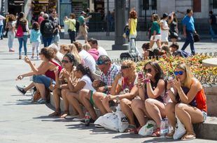 La OTAN afecta al turismo en Madrid: "Todo está cerrado"