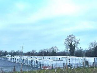 Iberdrola inicia en Irlanda su primer sistema de baterías comercial en el mundo