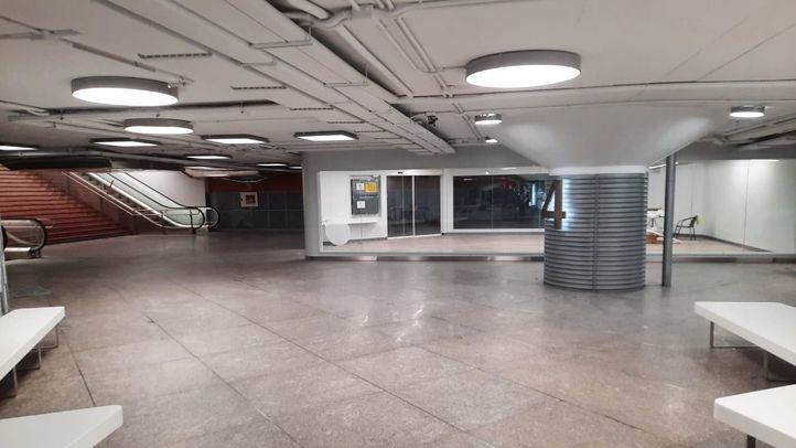 Mejoras en el vestíbulo de Cercanías en Atocha