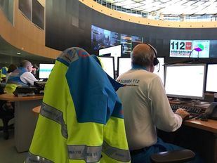 Detenido por llamar una treintena de veces al 112 alertando sobre reyertas falsas