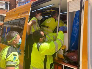 Herido grave un niño tras caer de un tercer piso en Carabanchel