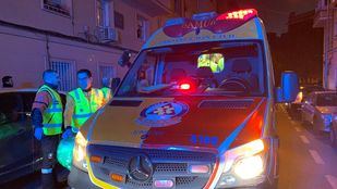 Sanitarios atienden a los heridos