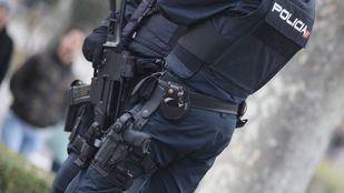 Agentes de la Policía Nacional