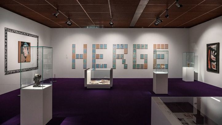 Exposicíon 'Hergé. The Exhibition'