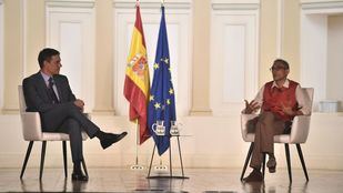 Sánchez, contra las becas de Ayuso: "Es retorcer la política de redistribución"