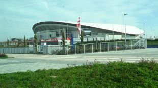 Estadio Wanda Metropolitano.