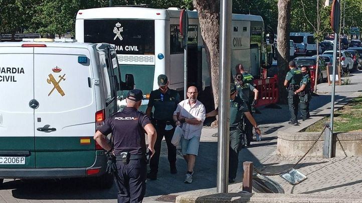 Antonio Leal, acusado del crimen de Esther Escobar