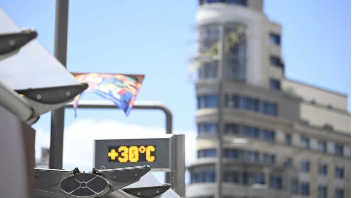 Calor en Madrid