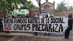 Los Centros de Atención a la Infancia, en huelga