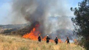 Bomberos forestales anuncian paros si no se corrige su precariedad
